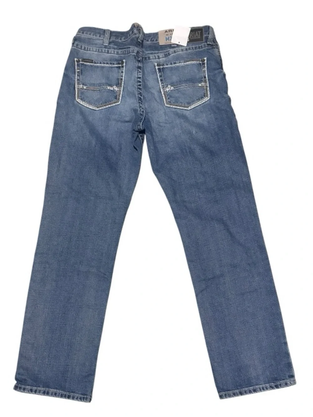 M2 Relaxed Stirling Stretch Boot Cut Jeans In Shasta